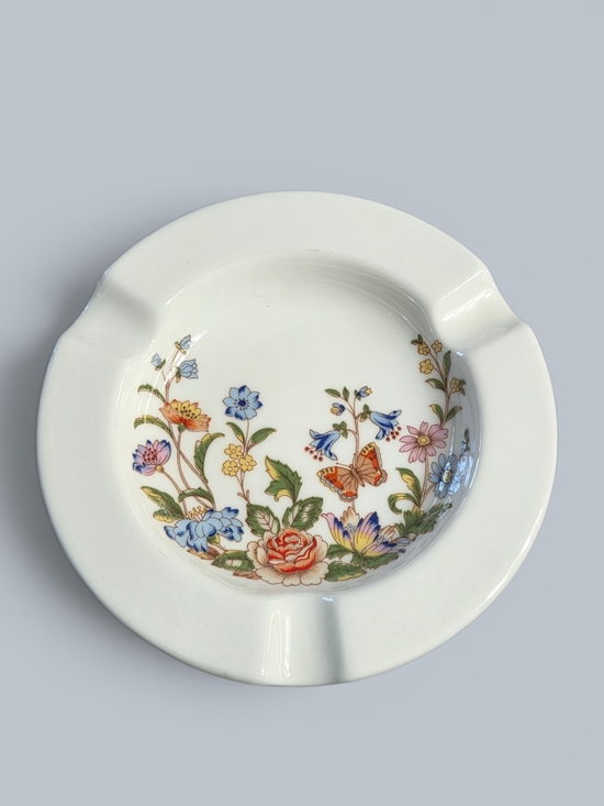 Aynsley Other - Vintage Aynsley "Cottage Garden" Bone China Trinket Dish / Ashtray